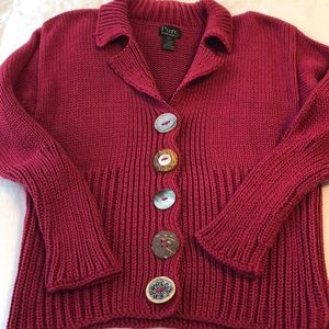 Pure Handknit sweater